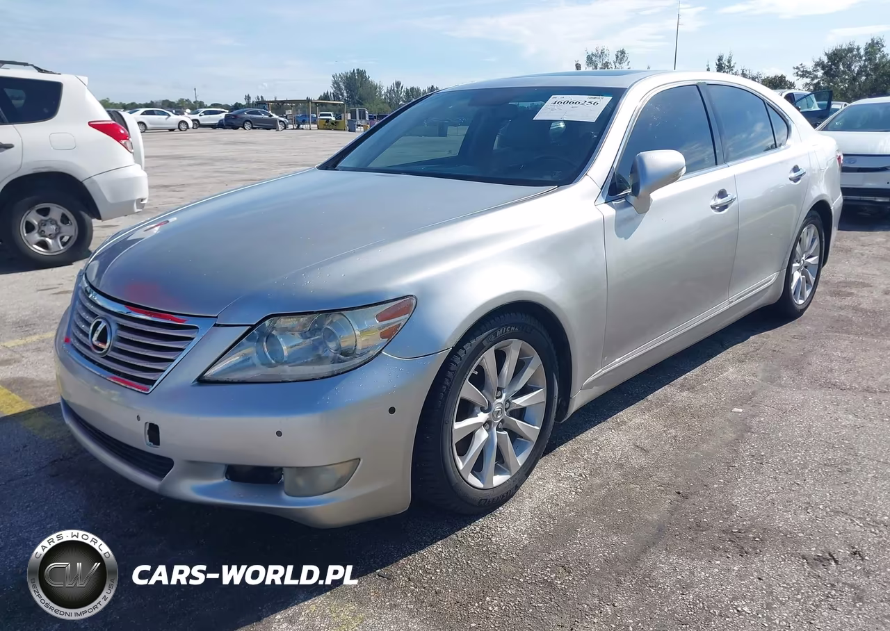 2011 Lexus Ls 460 VIN:JTHBL5EF9B5104064 - 2