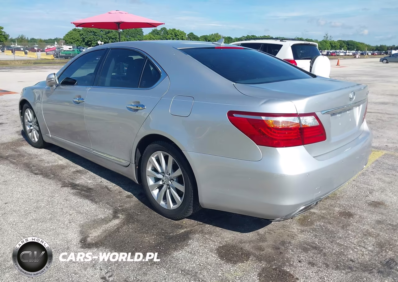 2011 Lexus Ls 460 VIN:JTHBL5EF9B5104064 - 3