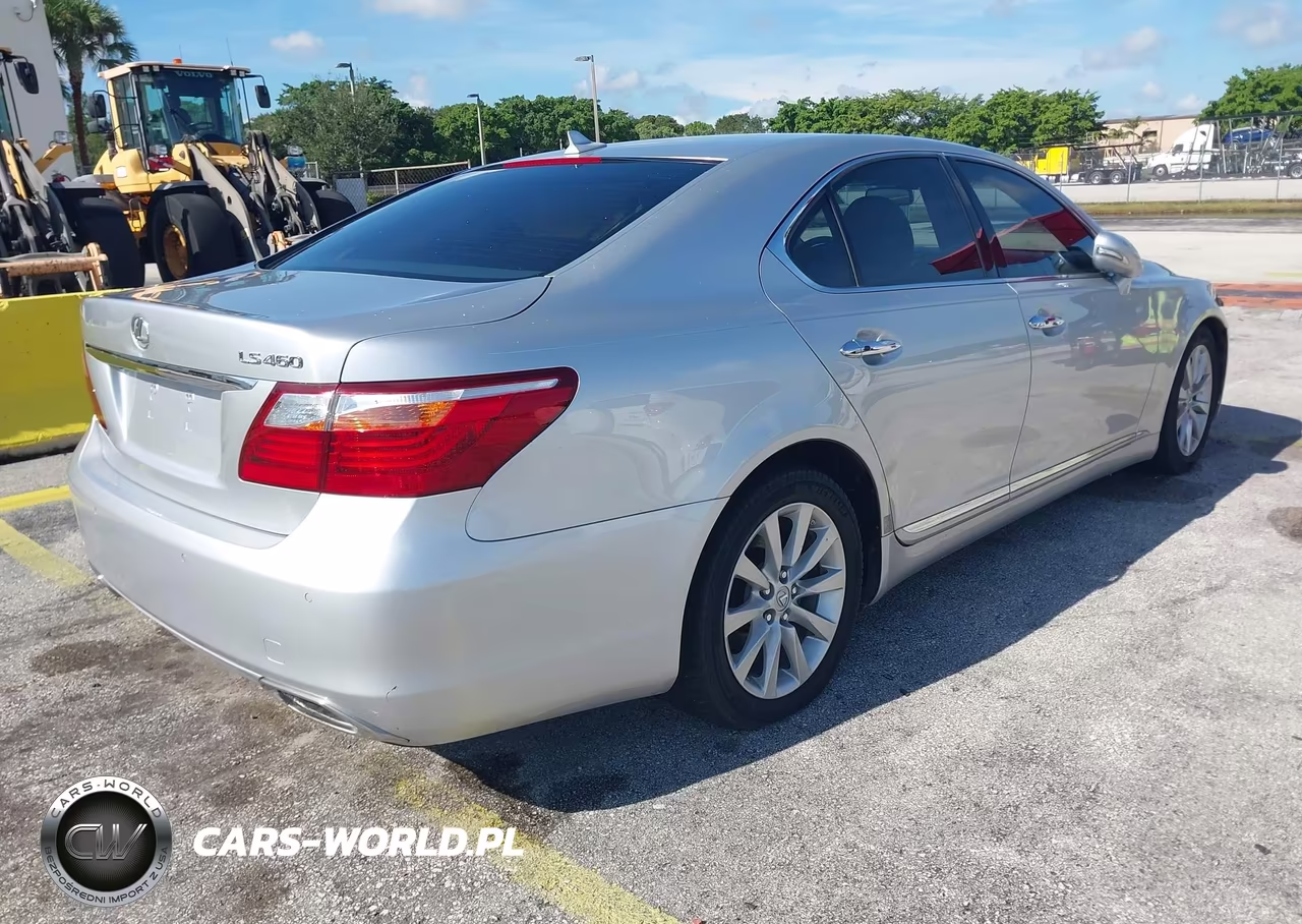 2011 Lexus Ls 460 VIN:JTHBL5EF9B5104064 - 4