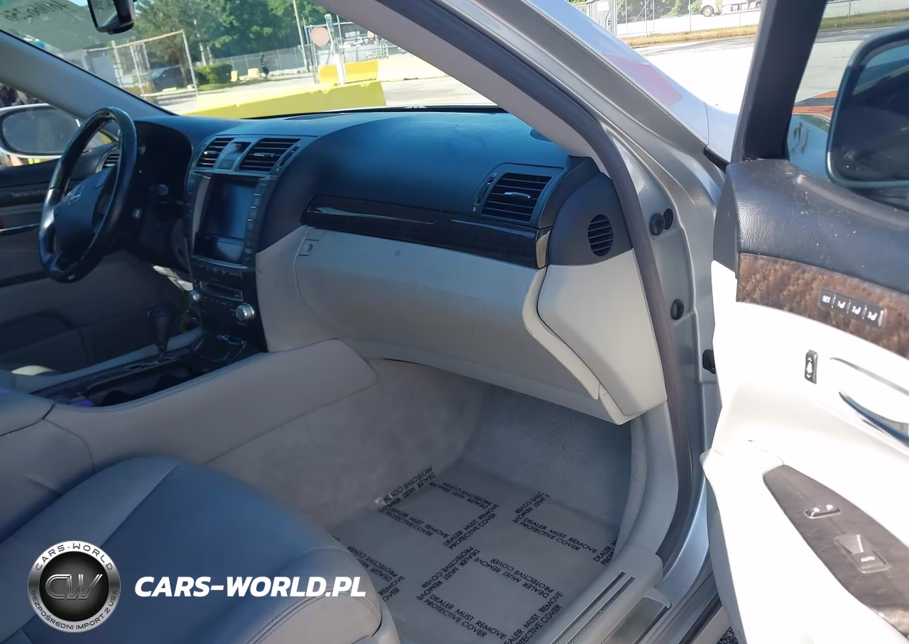2011 Lexus Ls 460 VIN:JTHBL5EF9B5104064 - 5