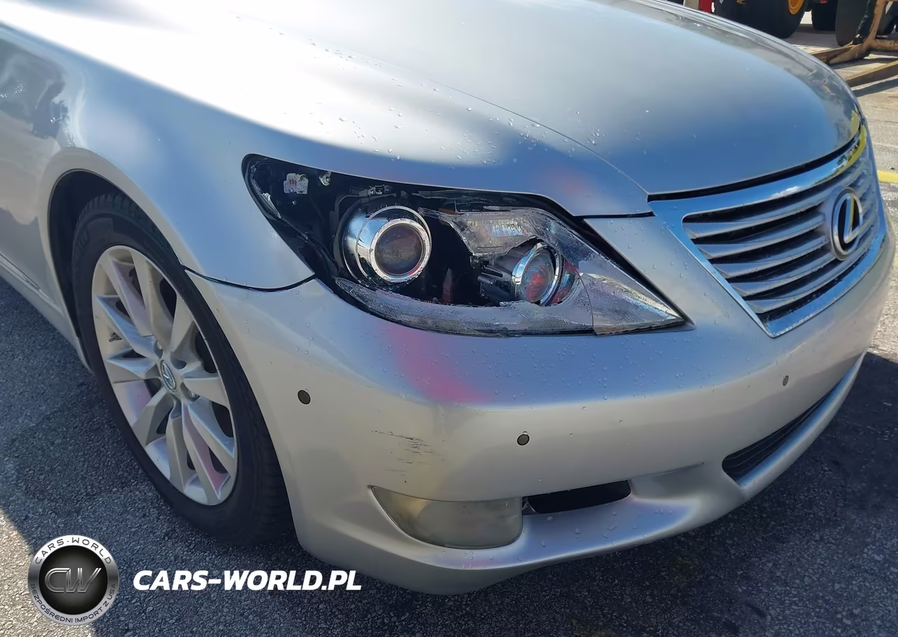 2011 Lexus Ls 460 VIN:JTHBL5EF9B5104064 - 6