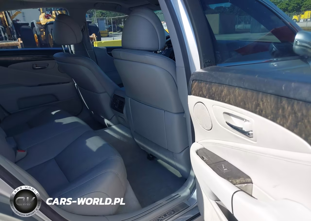 2011 Lexus Ls 460 VIN:JTHBL5EF9B5104064 - 8