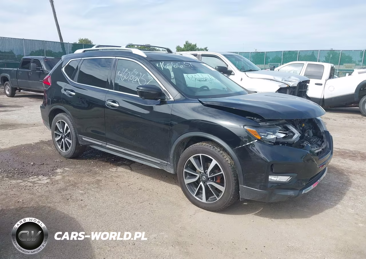 2017 Nissan Rogue Sl