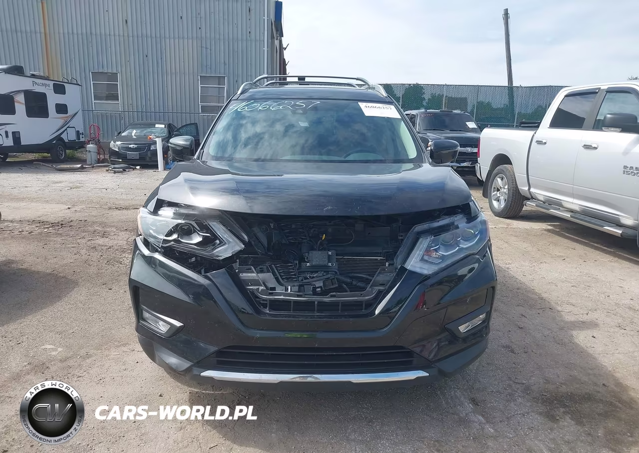 2017 Nissan Rogue Sl VIN:5N1AT2MVXHC740433 - 12