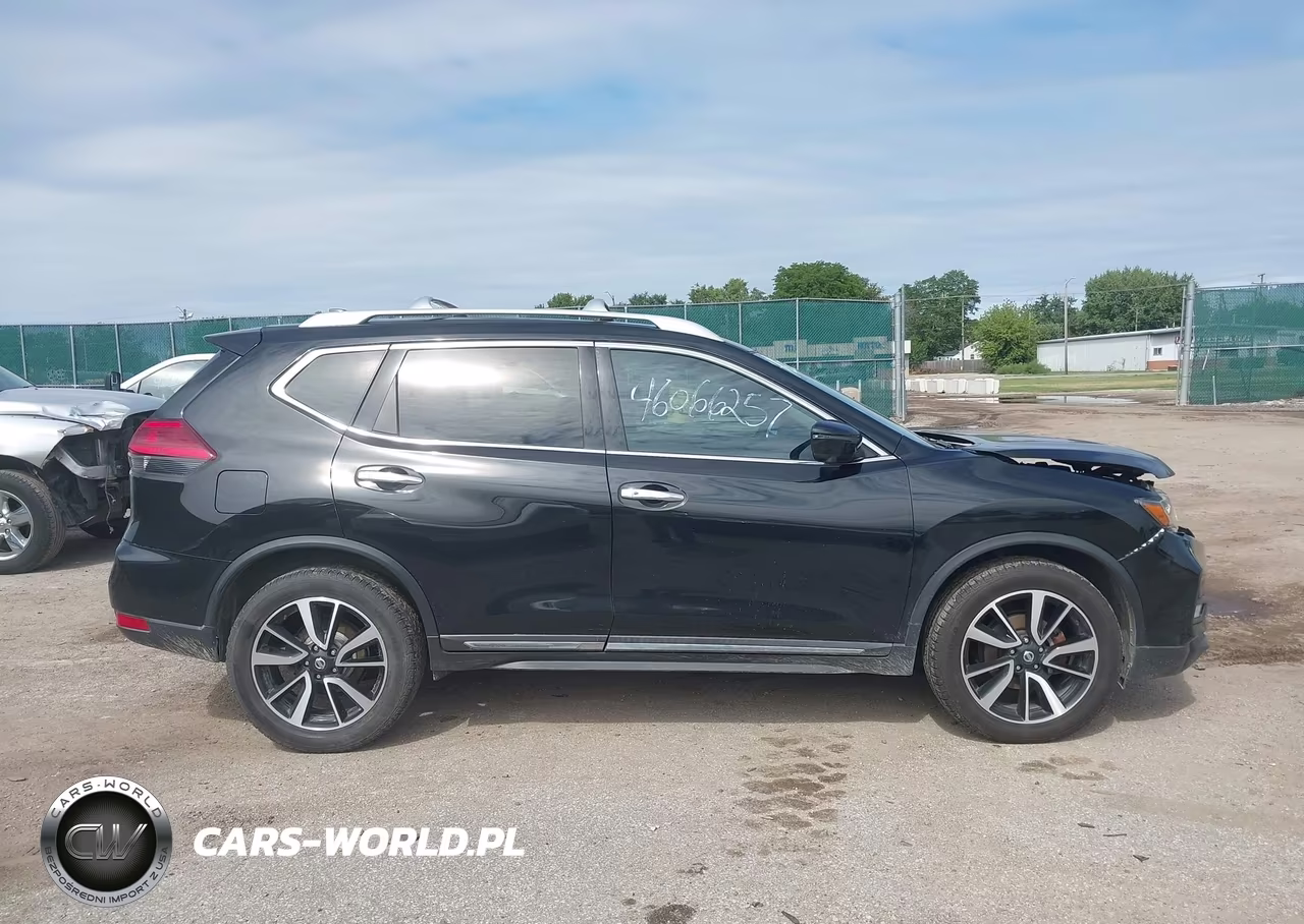 2017 Nissan Rogue Sl VIN:5N1AT2MVXHC740433 - 13