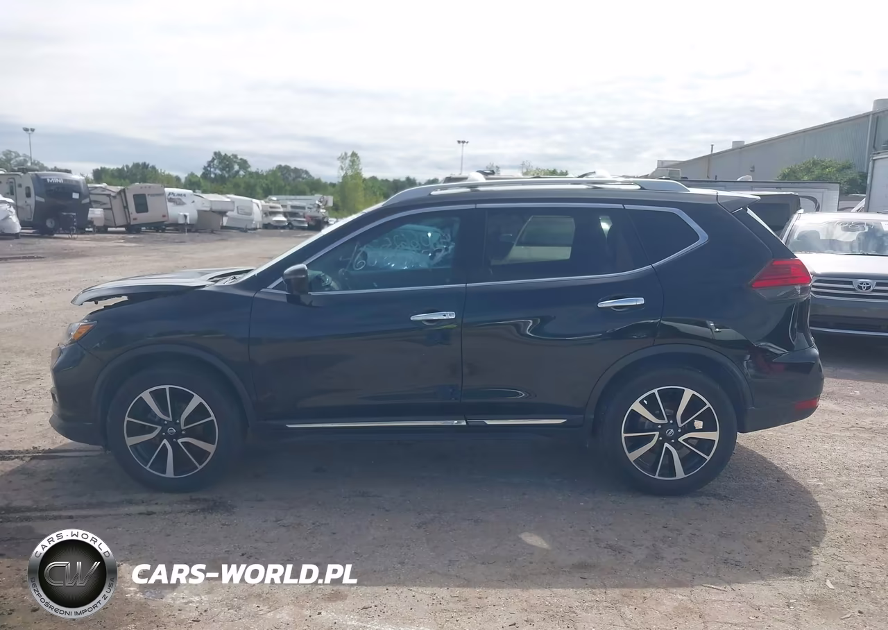 2017 Nissan Rogue Sl VIN:5N1AT2MVXHC740433 - 14