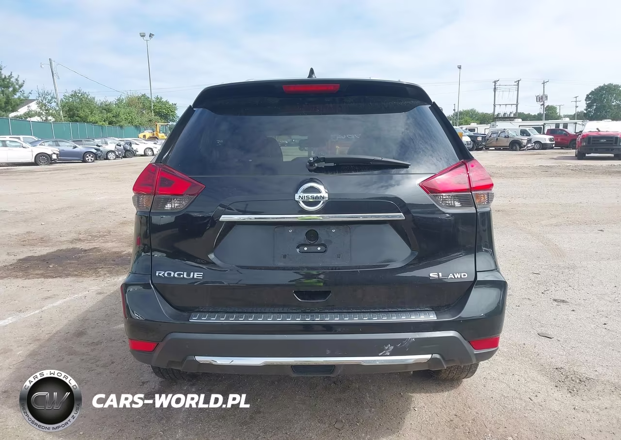 2017 Nissan Rogue Sl VIN:5N1AT2MVXHC740433 - 16
