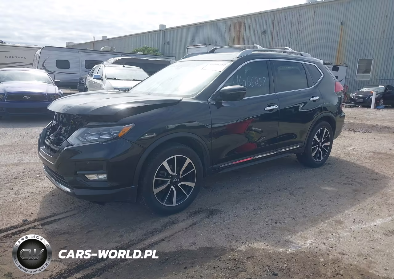 2017 Nissan Rogue Sl VIN:5N1AT2MVXHC740433 - 2