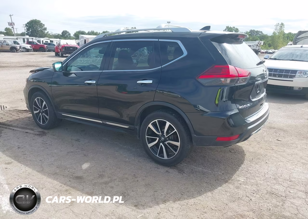 2017 Nissan Rogue Sl VIN:5N1AT2MVXHC740433 - 3
