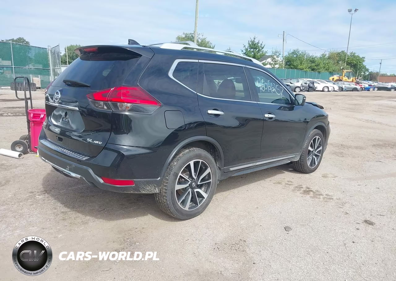 2017 Nissan Rogue Sl VIN:5N1AT2MVXHC740433 - 4