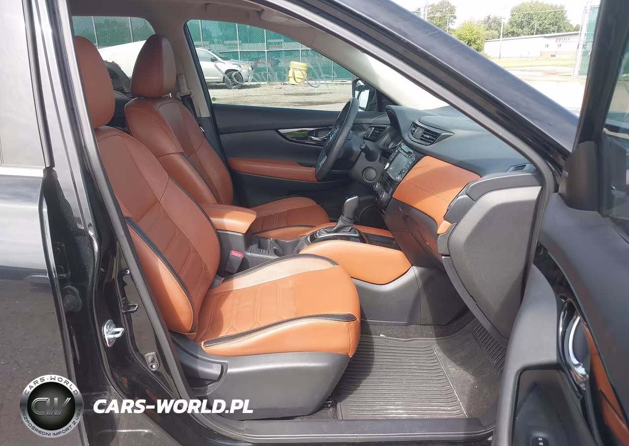 2017 Nissan Rogue Sl VIN:5N1AT2MVXHC740433 - 5