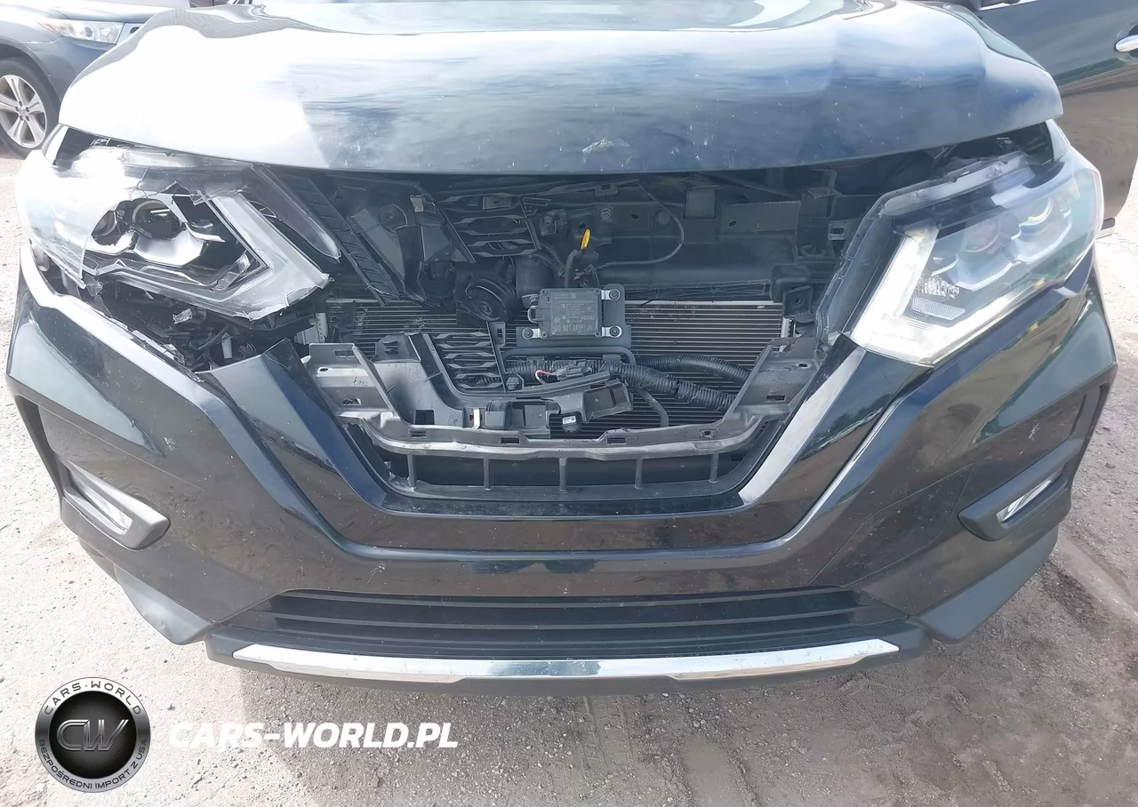 2017 Nissan Rogue Sl VIN:5N1AT2MVXHC740433 - 6