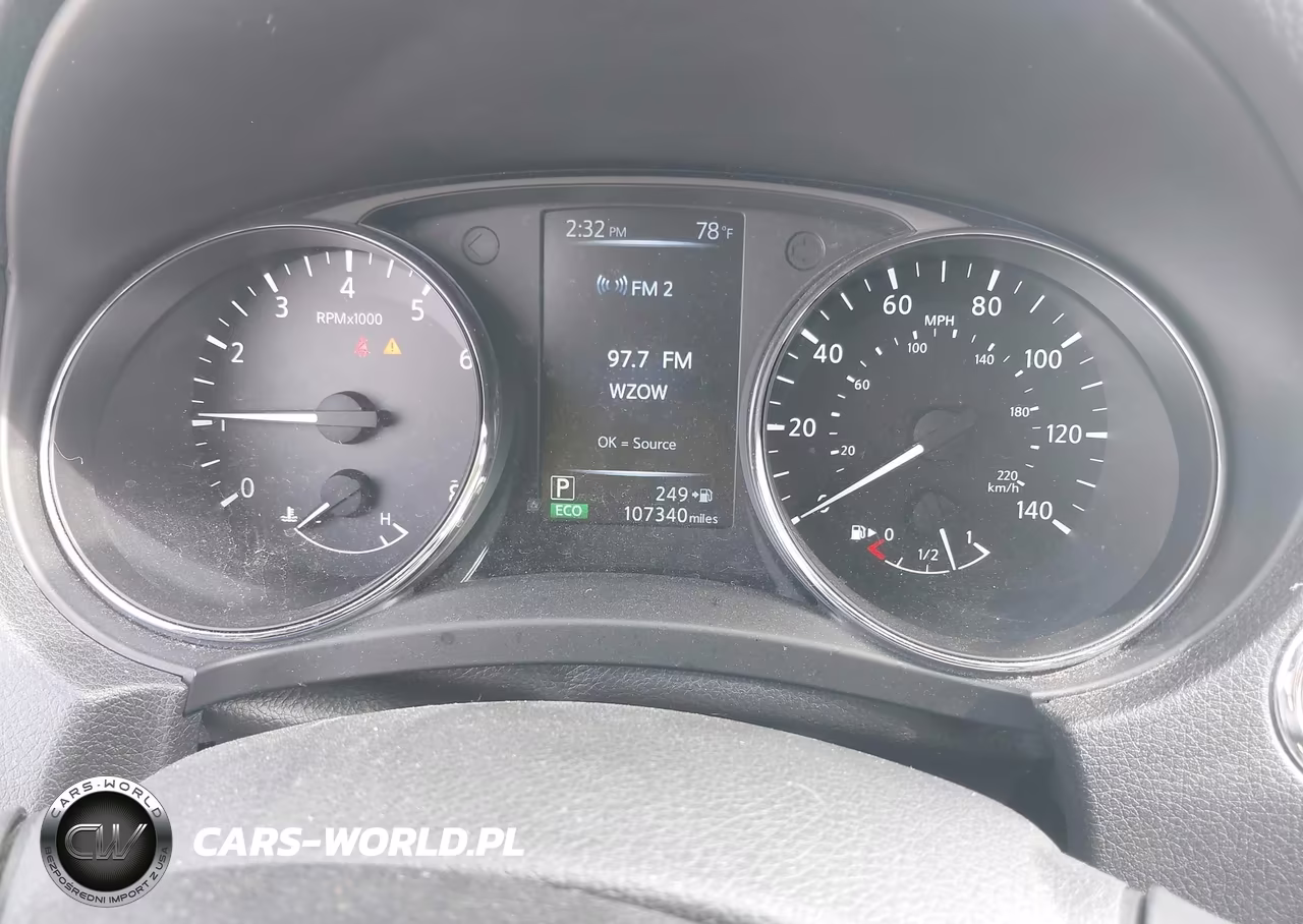 2017 Nissan Rogue Sl VIN:5N1AT2MVXHC740433 - 7