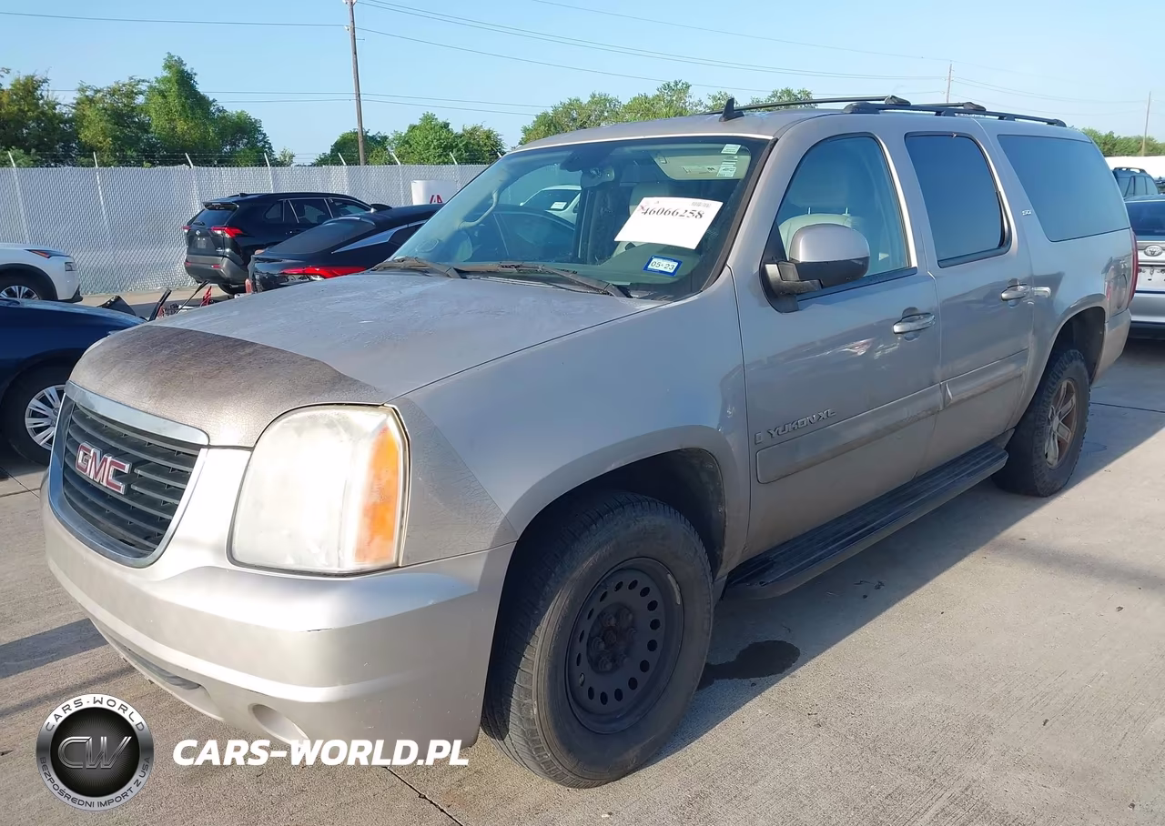 2007 GMC Yukon Xl 1500 Slt VIN:1GKFK16317J323915 - 2