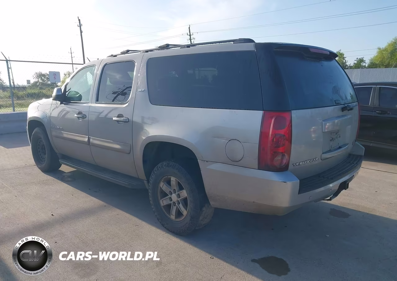 2007 GMC Yukon Xl 1500 Slt VIN:1GKFK16317J323915 - 3
