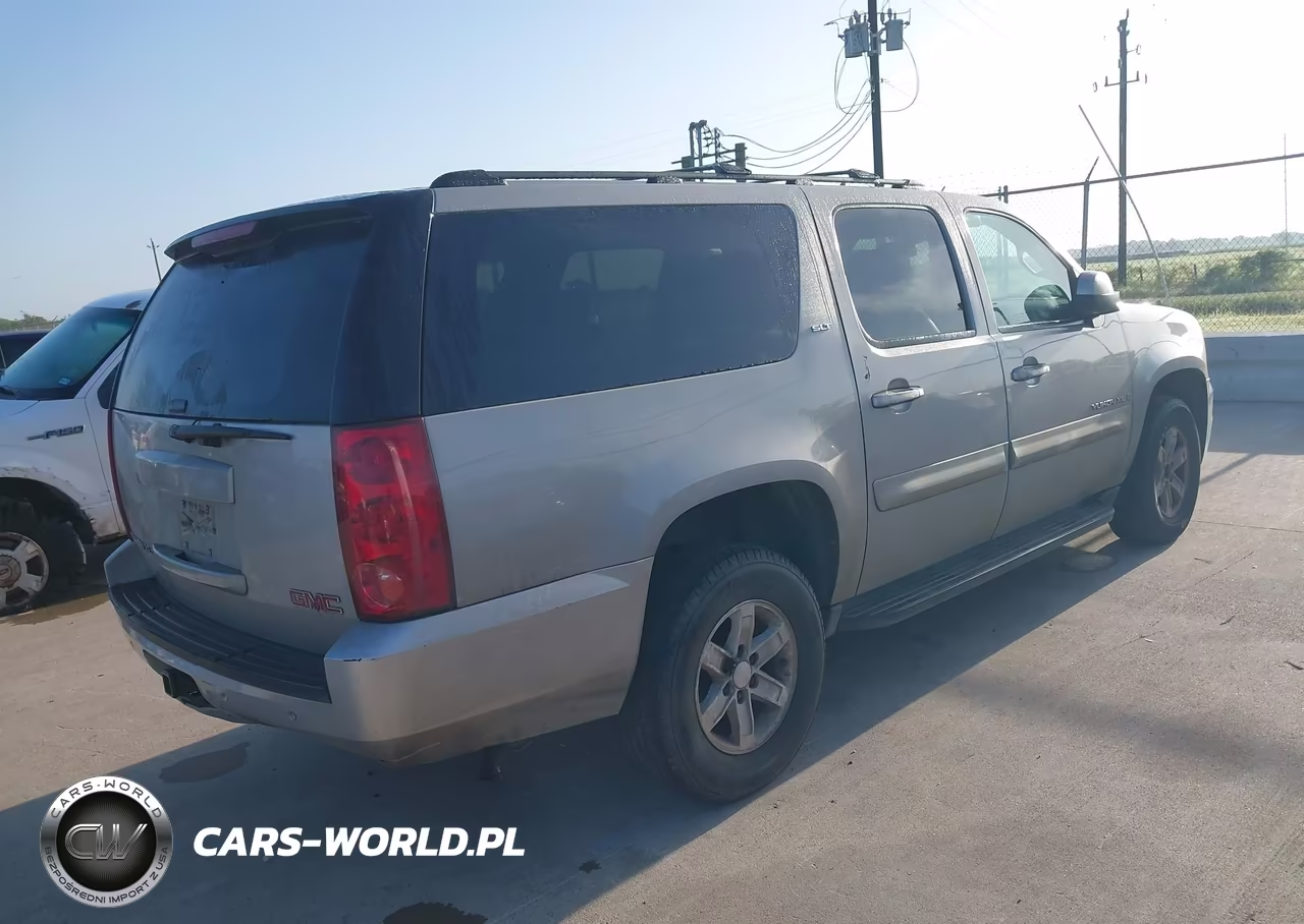 2007 GMC Yukon Xl 1500 Slt VIN:1GKFK16317J323915 - 4