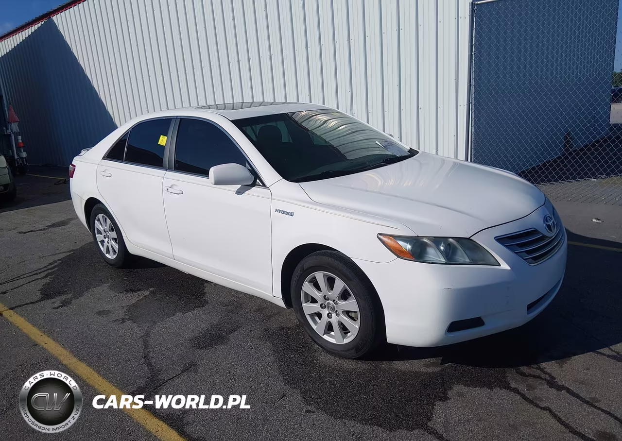 2007 Toyota Camry Hybrid