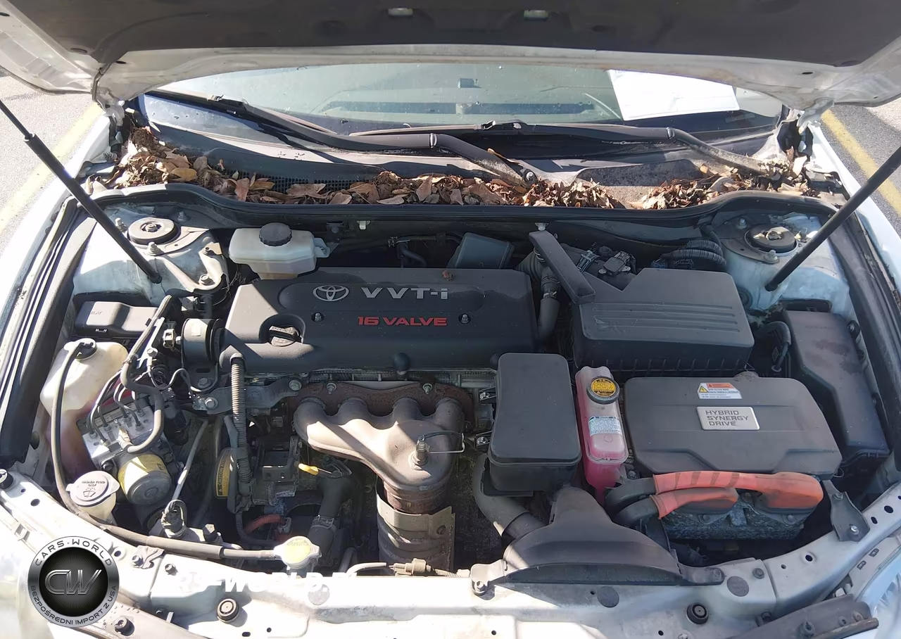 2007 Toyota Camry Hybrid VIN:4T1BB46K67U030248 - 10