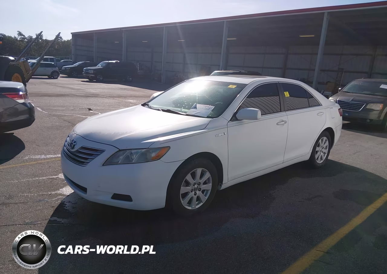 2007 Toyota Camry Hybrid VIN:4T1BB46K67U030248 - 2