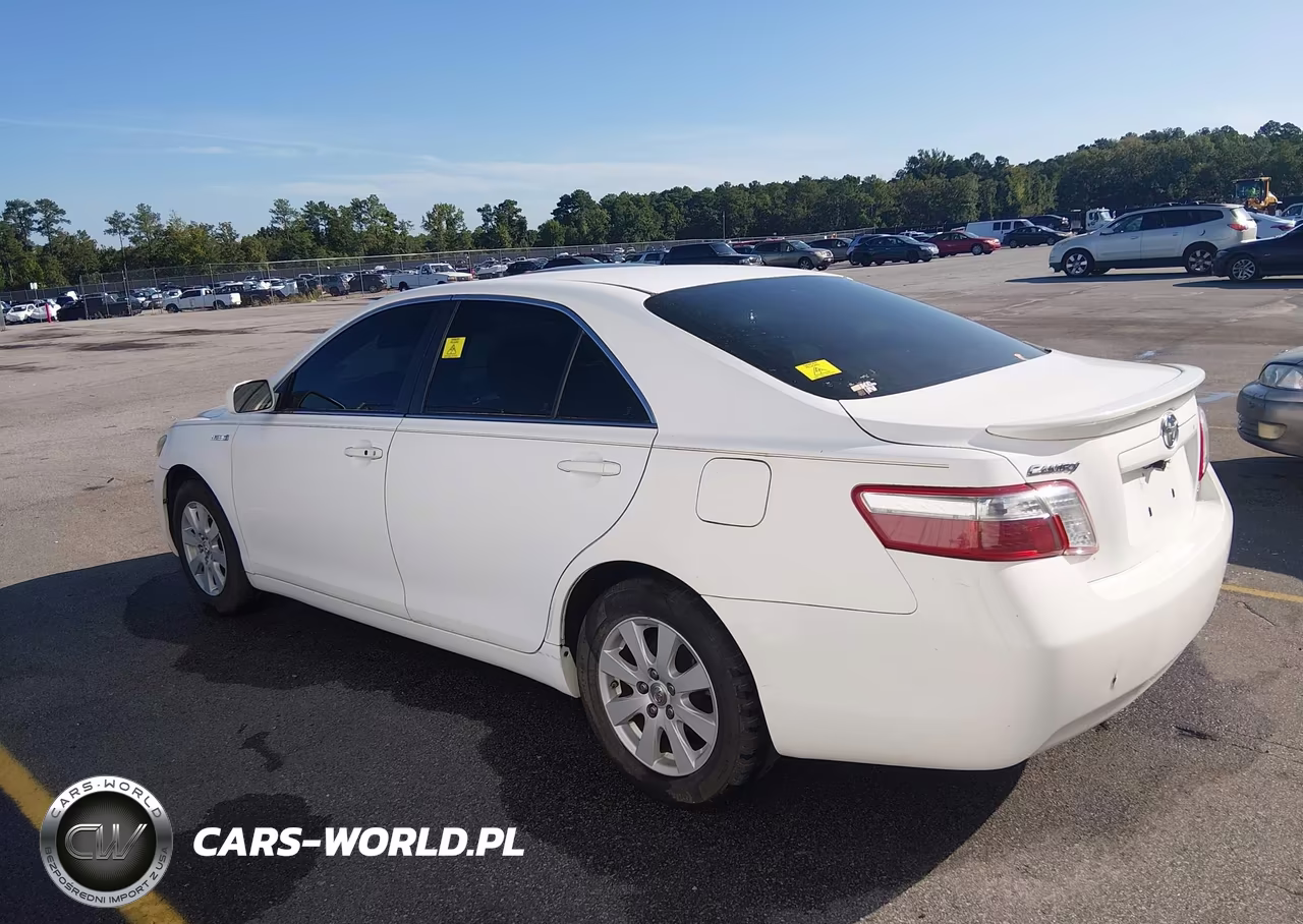 2007 Toyota Camry Hybrid VIN:4T1BB46K67U030248 - 3