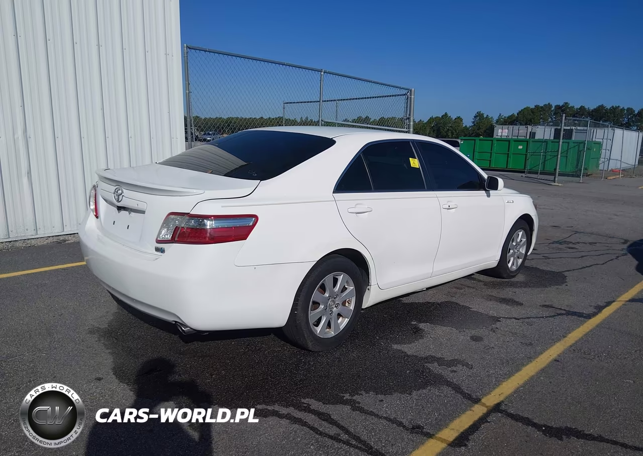 2007 Toyota Camry Hybrid VIN:4T1BB46K67U030248 - 4