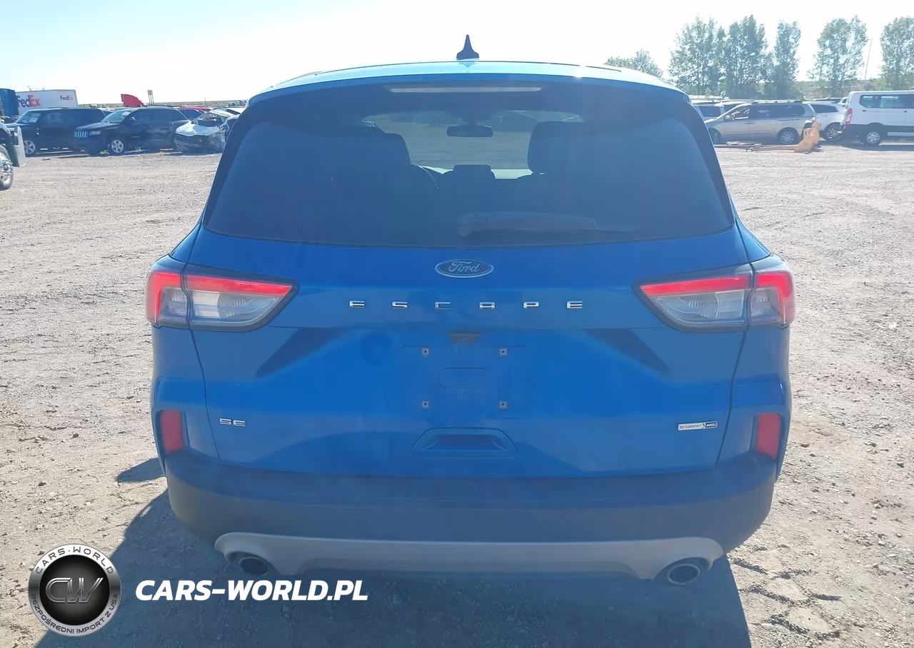 2020 Ford Escape Se VIN:1FMCU9G64LUB96050 - 17