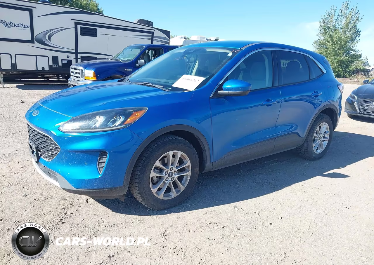 2020 Ford Escape Se VIN:1FMCU9G64LUB96050 - 2