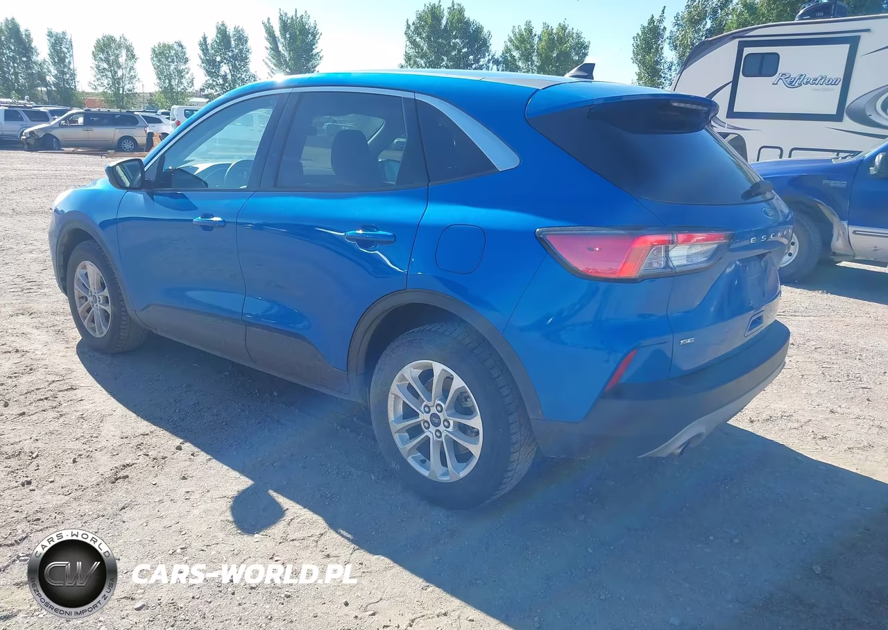 2020 Ford Escape Se VIN:1FMCU9G64LUB96050 - 3