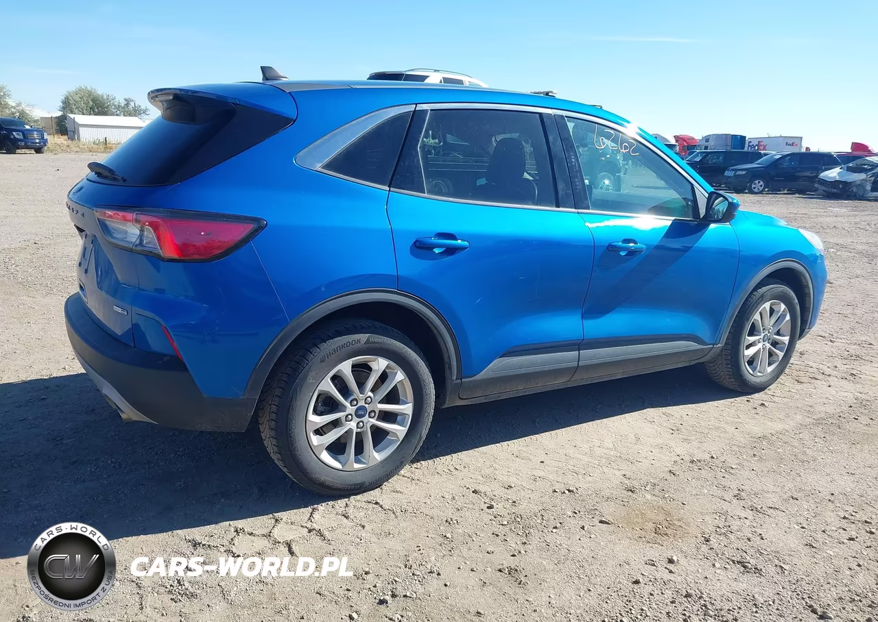 2020 Ford Escape Se VIN:1FMCU9G64LUB96050 - 4
