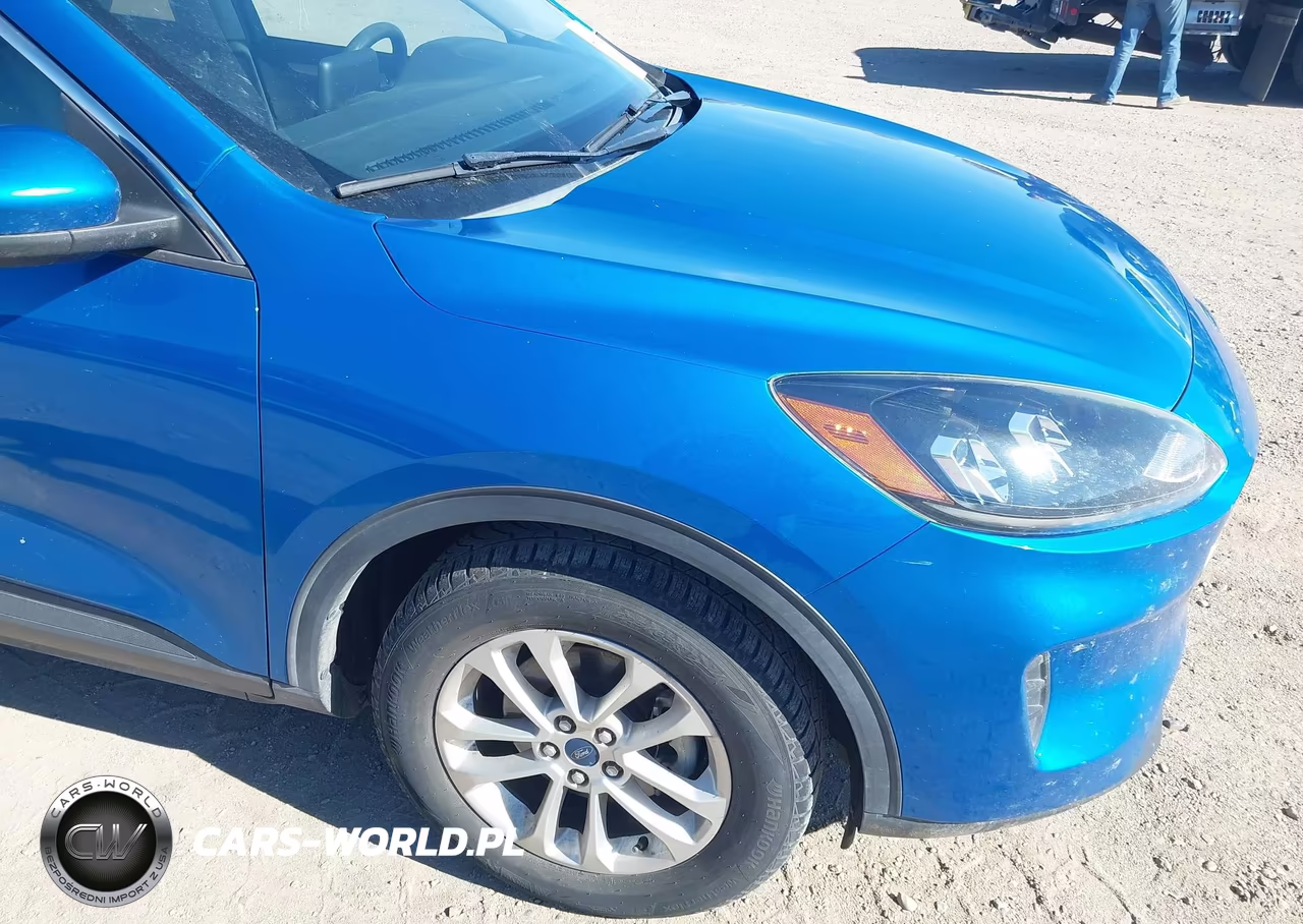 2020 Ford Escape Se VIN:1FMCU9G64LUB96050 - 6
