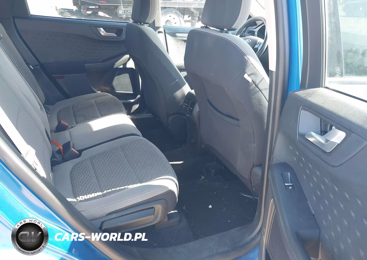 2020 Ford Escape Se VIN:1FMCU9G64LUB96050 - 8
