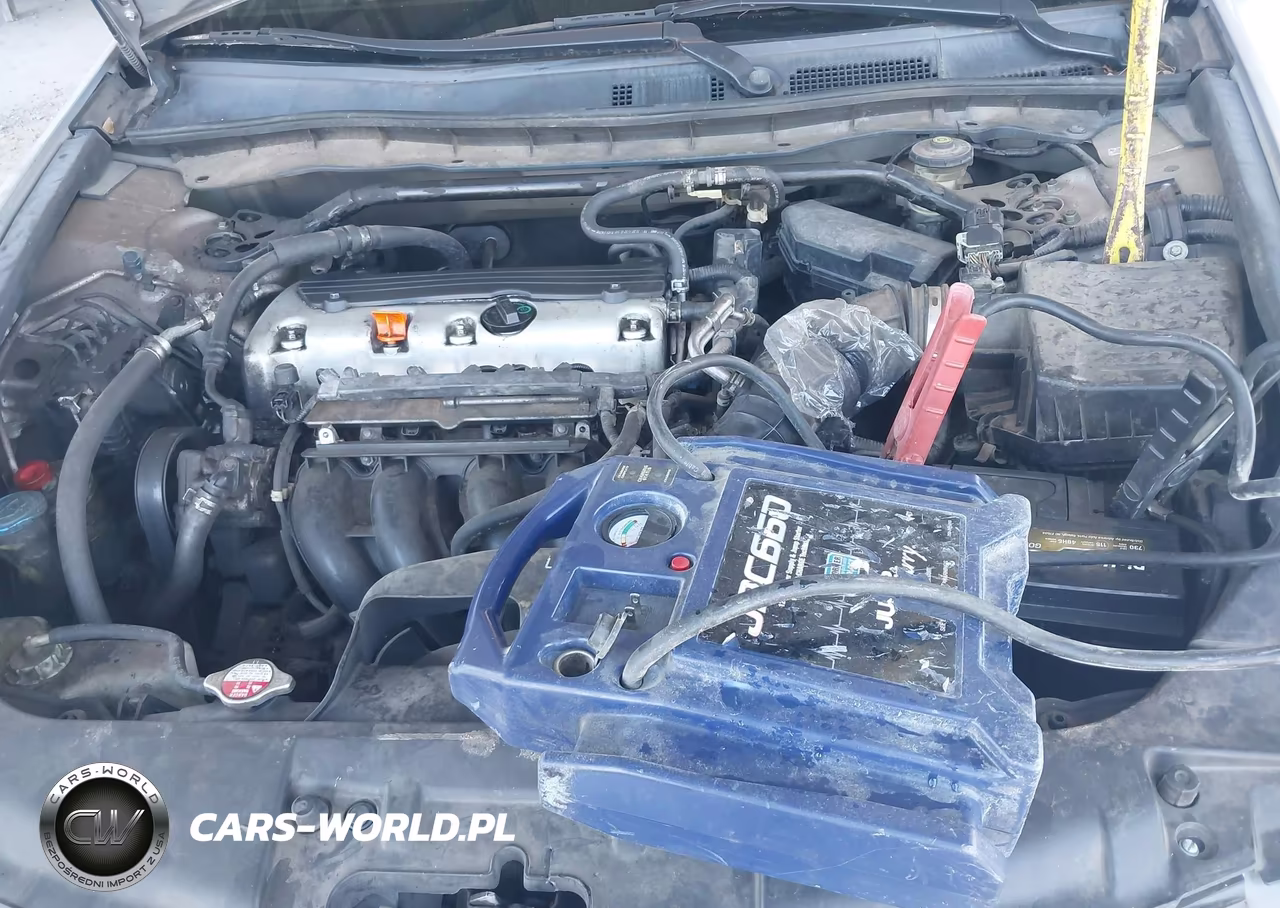 2010 Honda Accord 2.4 Ex-L VIN:1HGCP2F8XAA113159 - 10