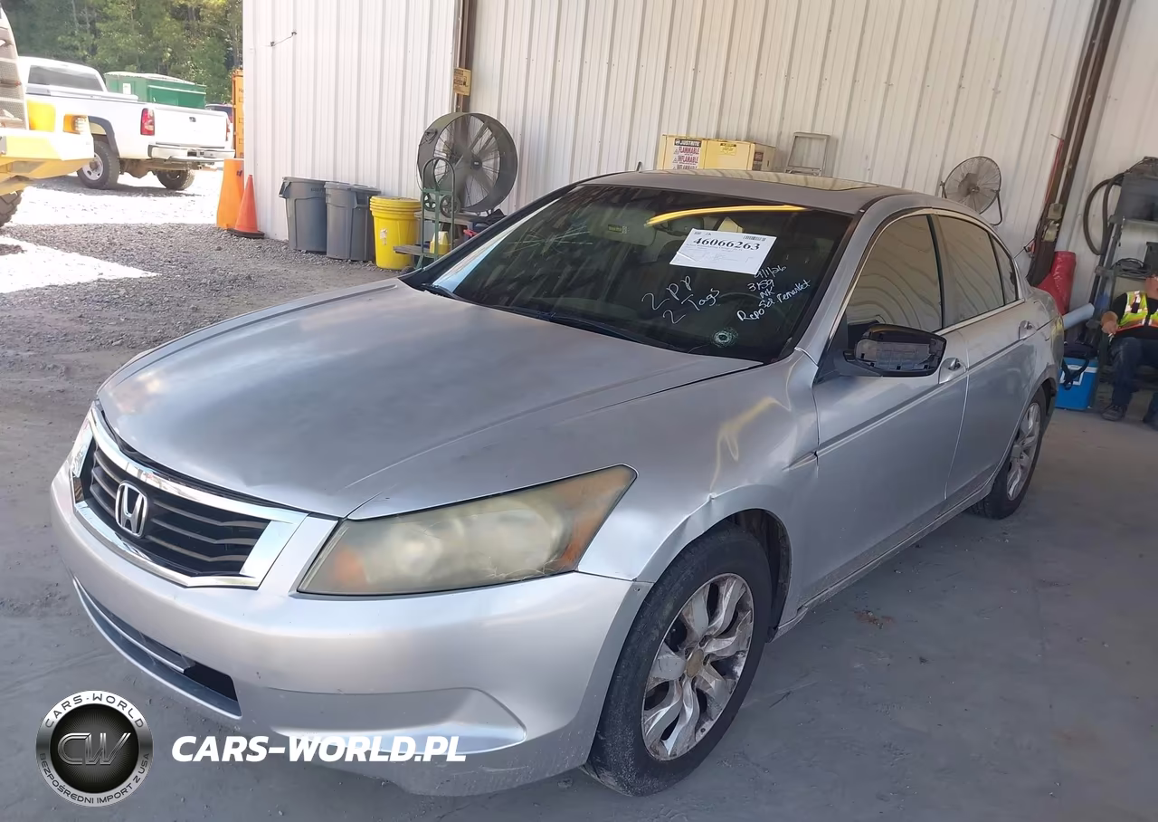 2010 Honda Accord 2.4 Ex-L VIN:1HGCP2F8XAA113159 - 2