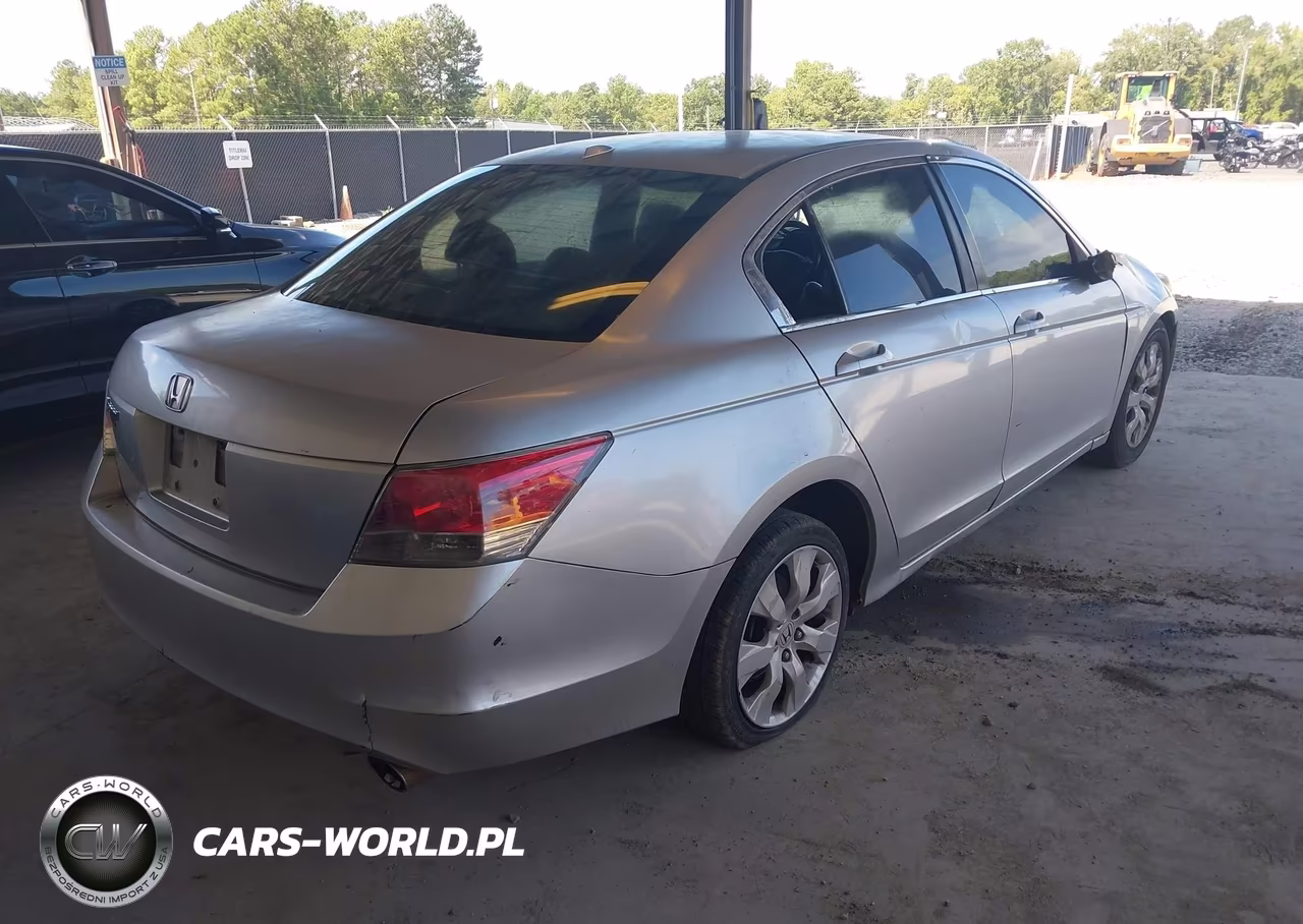 2010 Honda Accord 2.4 Ex-L VIN:1HGCP2F8XAA113159 - 4