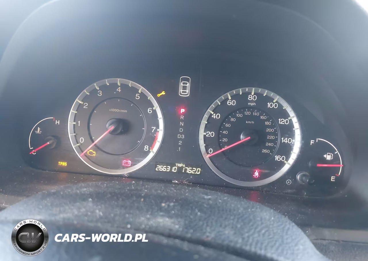 2010 Honda Accord 2.4 Ex-L VIN:1HGCP2F8XAA113159 - 7