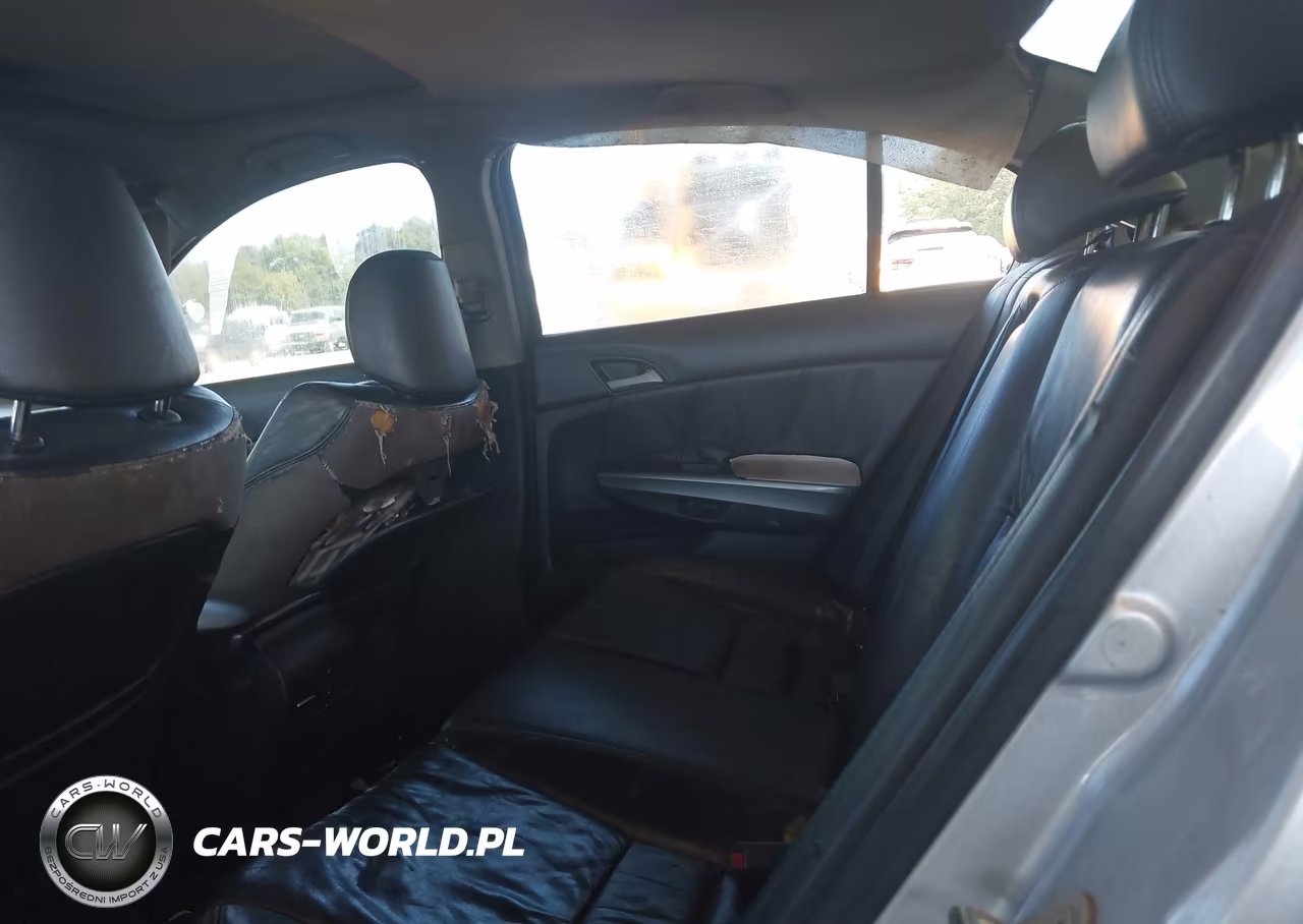 2010 Honda Accord 2.4 Ex-L VIN:1HGCP2F8XAA113159 - 8