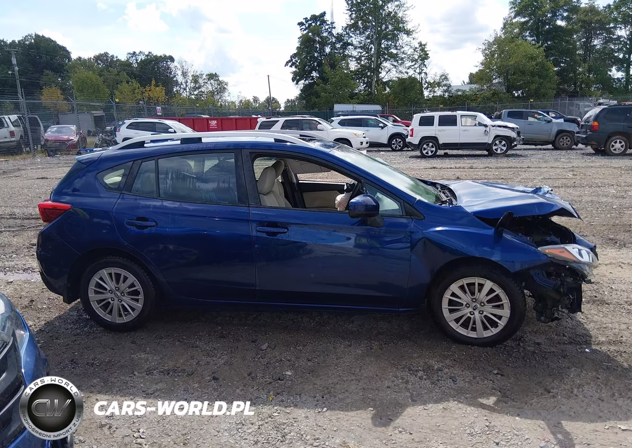 2017 Subaru Impreza 2.0I Premium VIN:4S3GTAB69H3701191 - 14