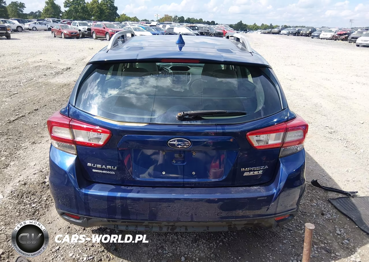 2017 Subaru Impreza 2.0I Premium VIN:4S3GTAB69H3701191 - 17