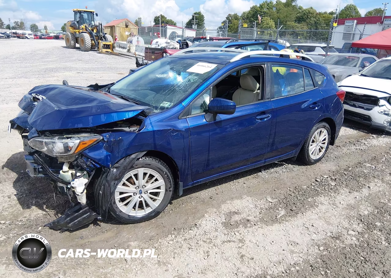 2017 Subaru Impreza 2.0I Premium VIN:4S3GTAB69H3701191 - 2