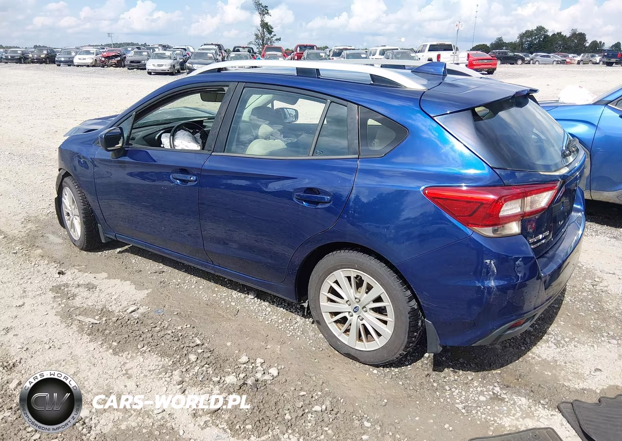 2017 Subaru Impreza 2.0I Premium VIN:4S3GTAB69H3701191 - 3