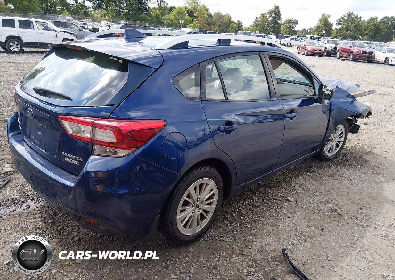 2017 Subaru Impreza 2.0I Premium VIN:4S3GTAB69H3701191 - 4