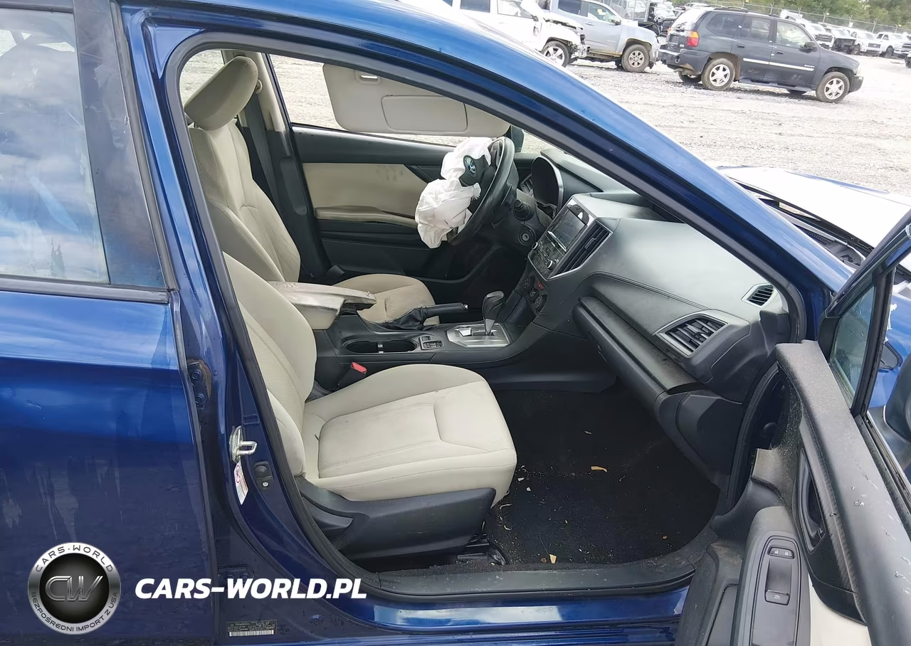 2017 Subaru Impreza 2.0I Premium VIN:4S3GTAB69H3701191 - 5