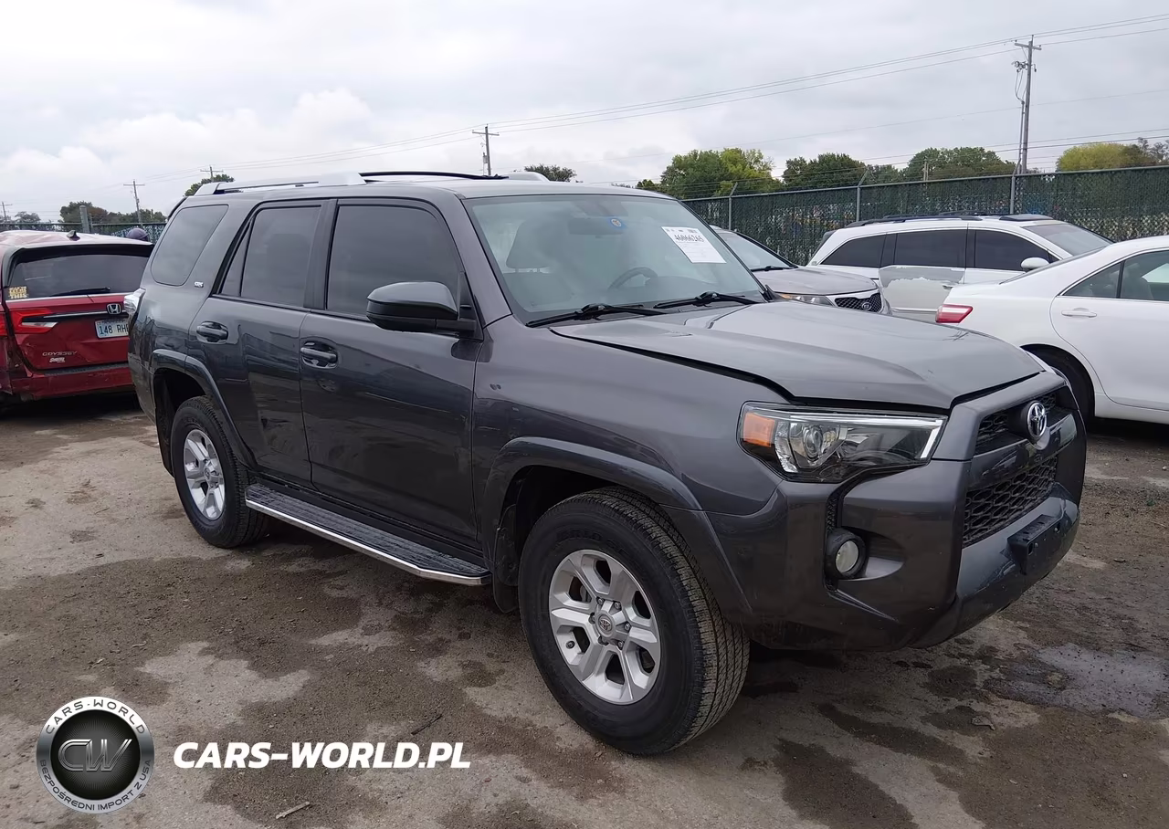 2016 Toyota 4Runner Sr5
