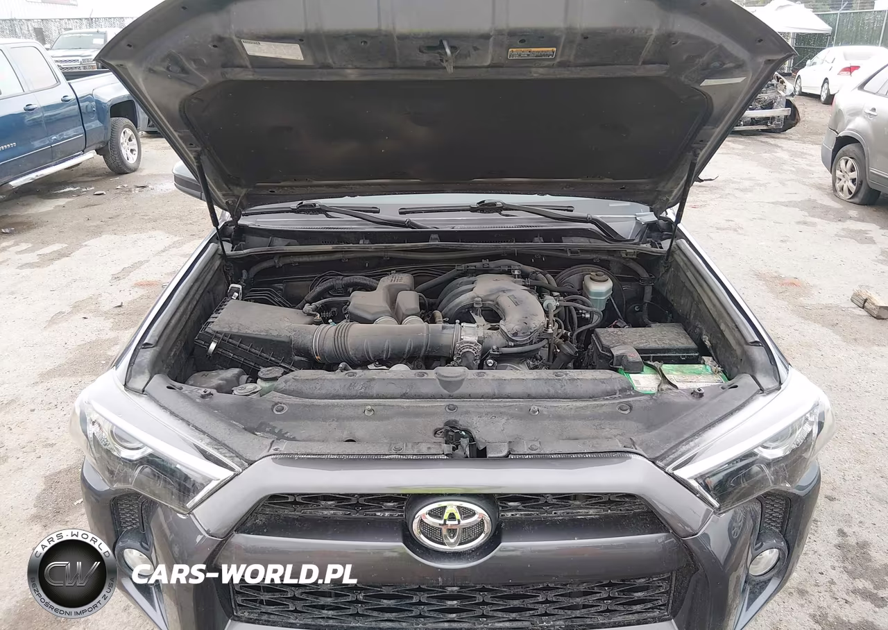 2016 Toyota 4Runner Sr5 VIN:JTEZU5JR8G5139789 - 10