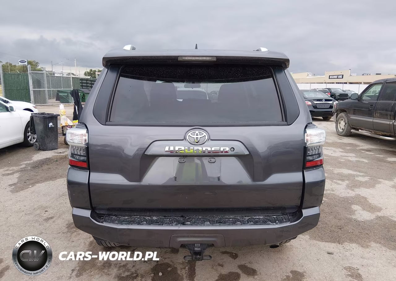 2016 Toyota 4Runner Sr5 VIN:JTEZU5JR8G5139789 - 16