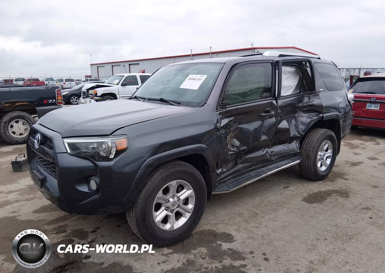 2016 Toyota 4Runner Sr5 VIN:JTEZU5JR8G5139789 - 2