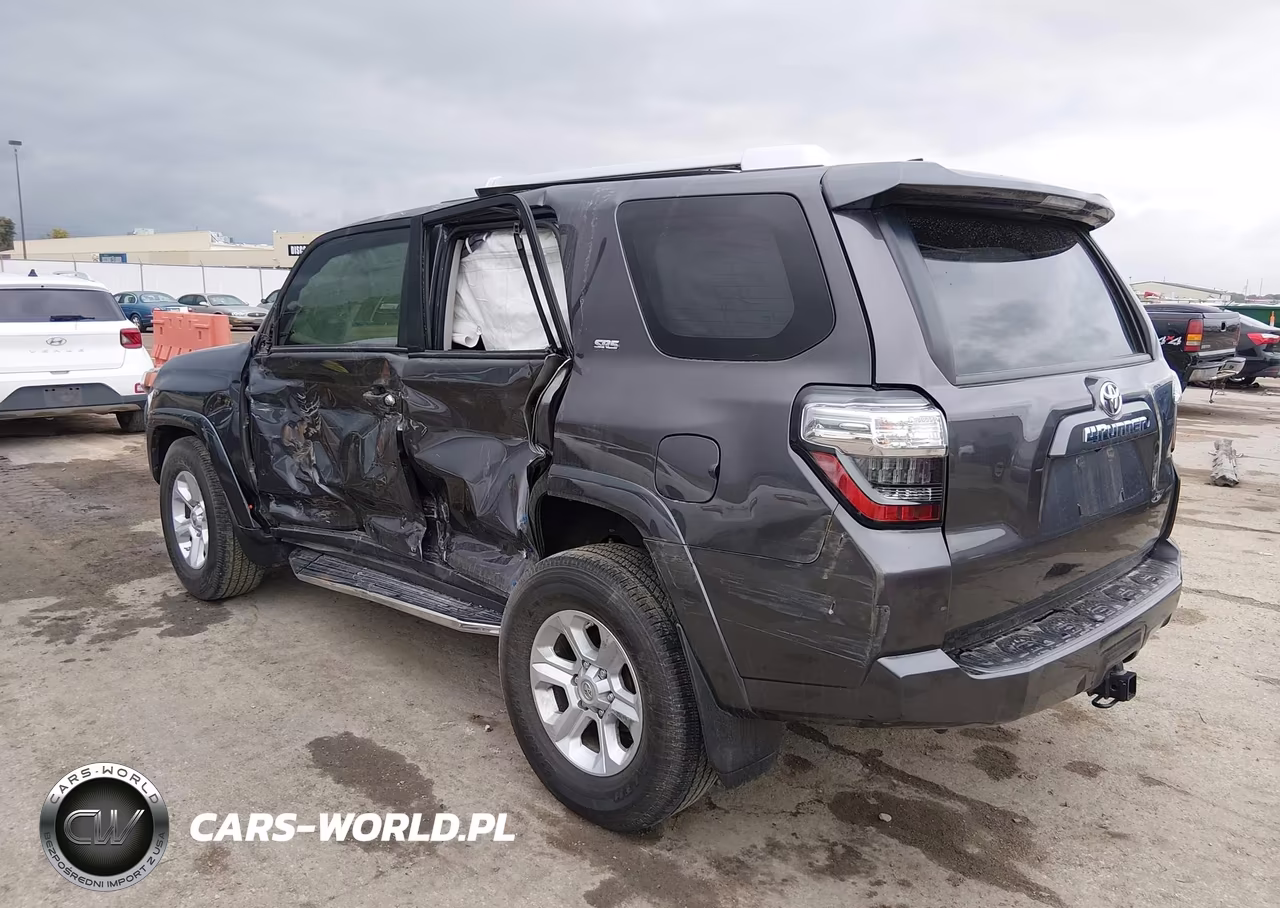 2016 Toyota 4Runner Sr5 VIN:JTEZU5JR8G5139789 - 3