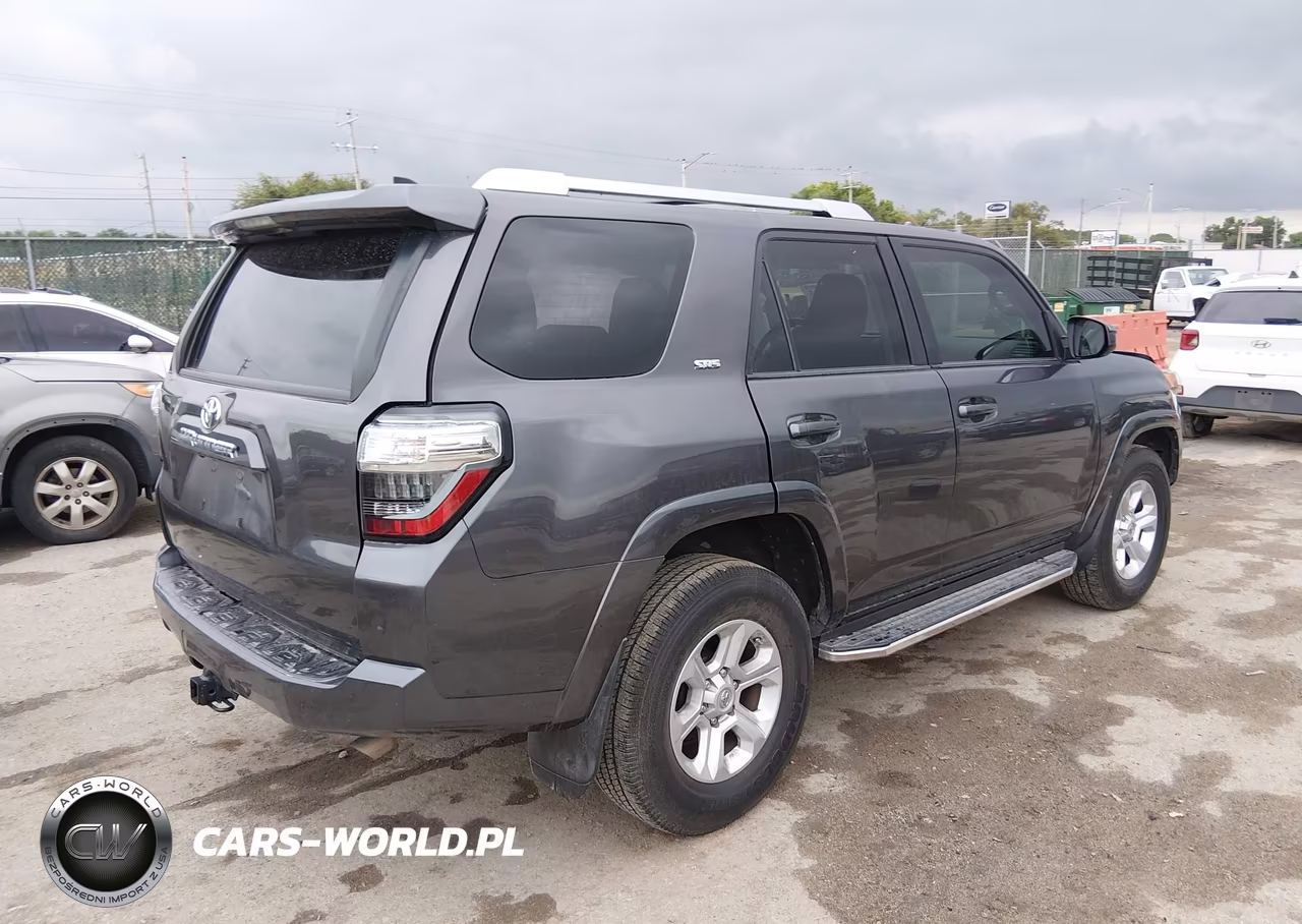 2016 Toyota 4Runner Sr5 VIN:JTEZU5JR8G5139789 - 4