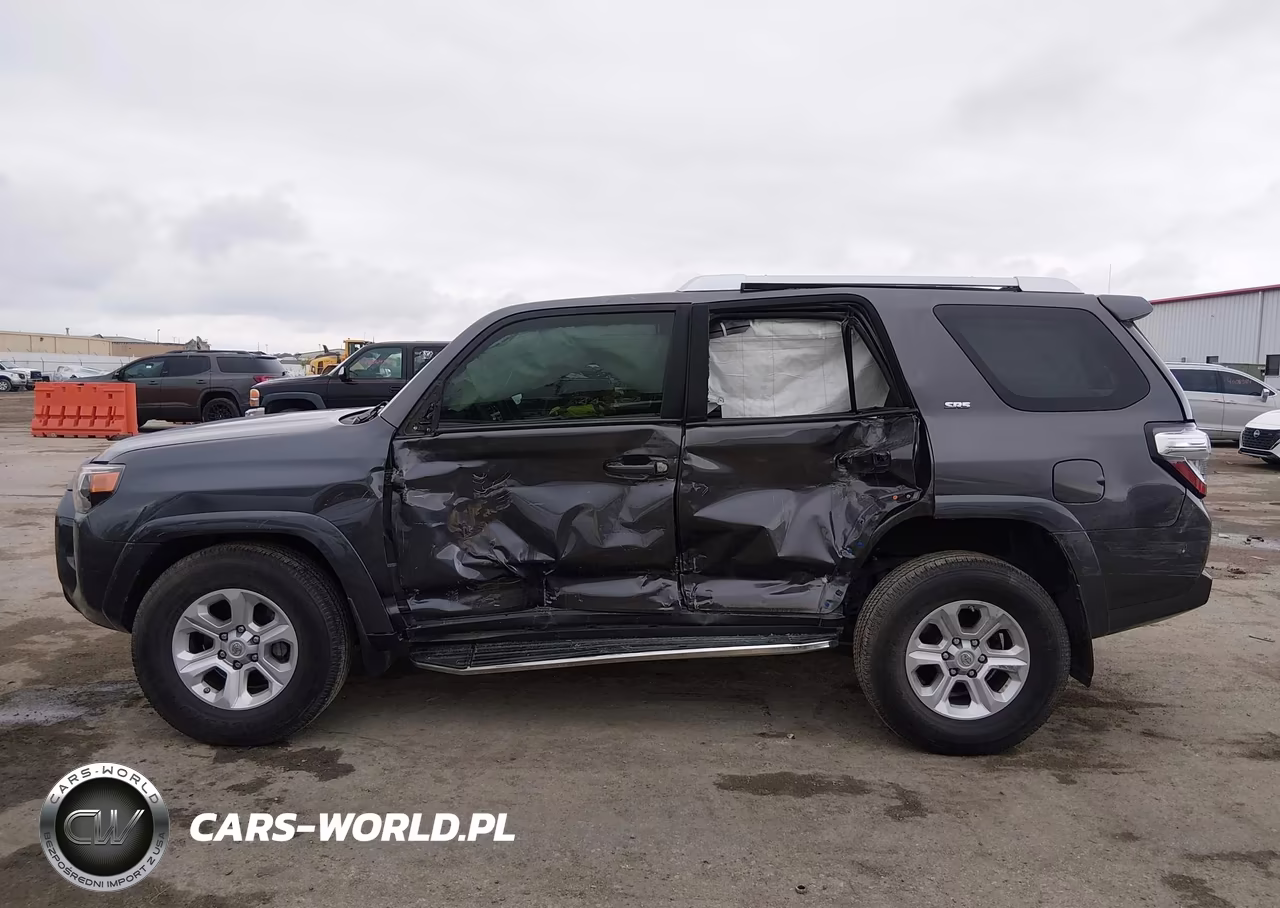 2016 Toyota 4Runner Sr5 VIN:JTEZU5JR8G5139789 - 6