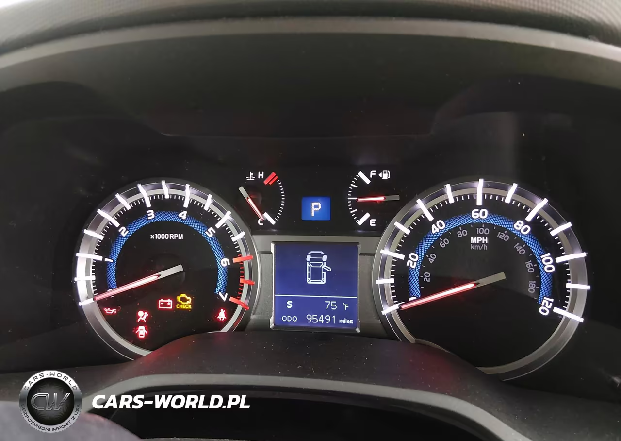 2016 Toyota 4Runner Sr5 VIN:JTEZU5JR8G5139789 - 7